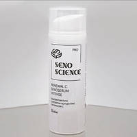 Відновлююча сироватка-концентрат з вітаміном С Renewal C SenoSerum Senoscience  Іntense 50 мл