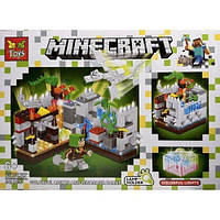 Конструктор Minecraft Colorful Lights Dinosaur parks 248 ялин (GT-124GR)