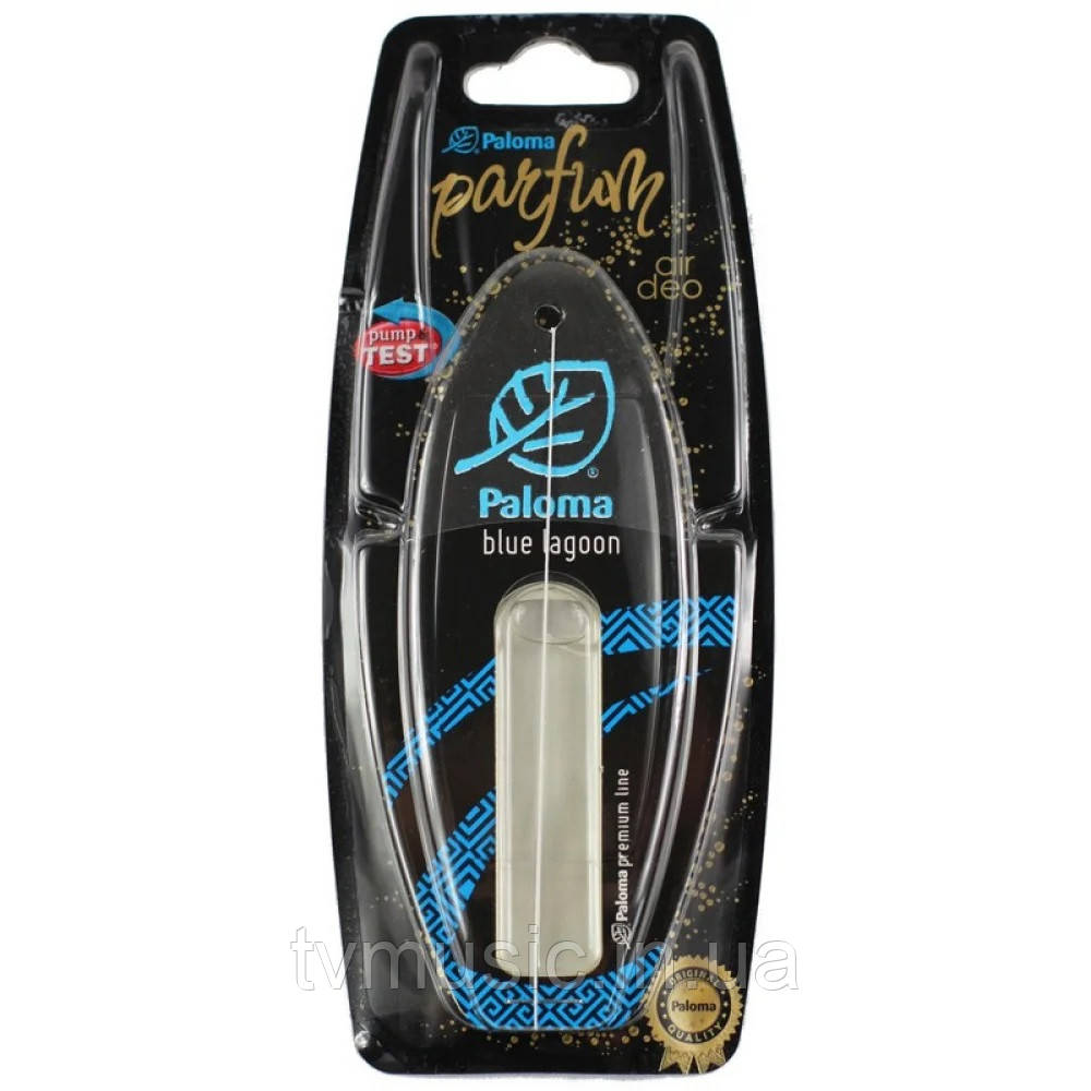 Ароматизатор в машину Paloma Parfume Premium Line Blue Lagoon (74021)