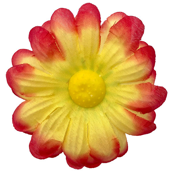 Ромашка шовк, 7,5см, фото 1