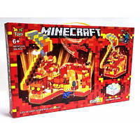 Конструктор Minecraft Напад на фортецю 366 деталей GT-119 (K773197) A-Toys (GT-119 (K773197))