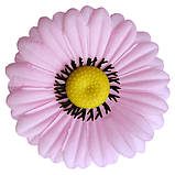 Гербера х/б з віями, 10 см, фото 3