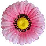 Гербера х/б з віями, 10 см, фото 4