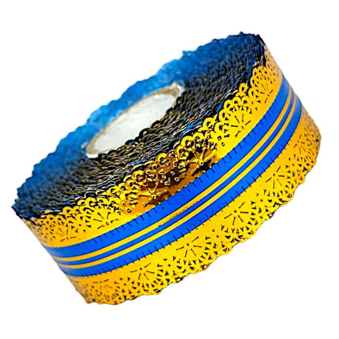 Стрічка "Корона" без напису, 3см/25ярд, фото 1