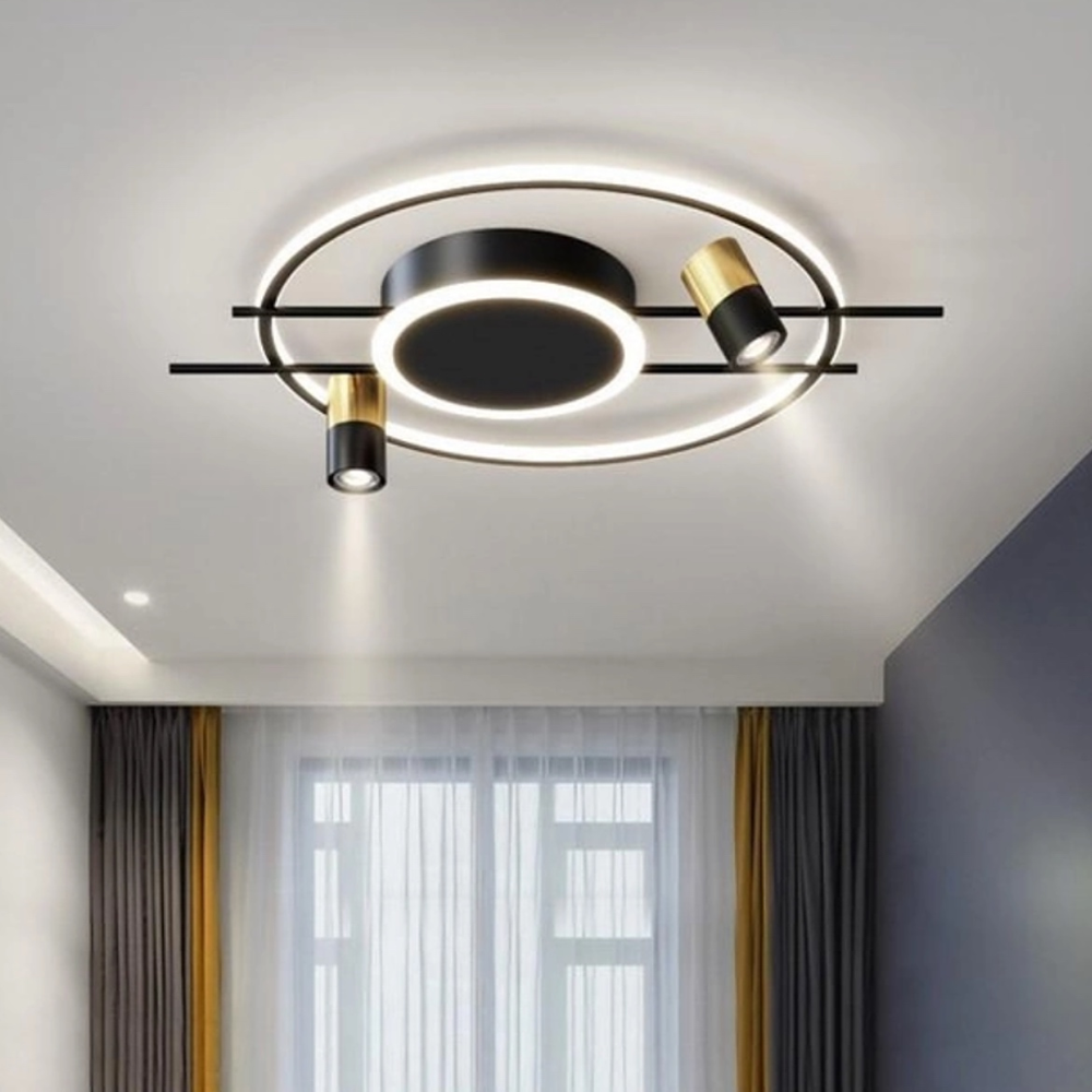Стельовий дизайнерський світильник LED Line.F MJ 53/2+LED