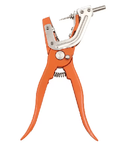 Щипці для вушних бірок