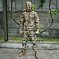 Утеплений костюм Soft Shell TACTICAL VANGUARD мультикам з бойовою рубашкою Han Wild Multicam розмір L, фото 2