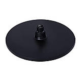 Душова система для душу Qtap Slavonice на два споживачі QTSLA110BLM45914 Black Matt, фото 9
