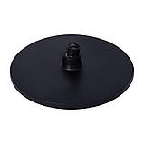 Душова система для душу Qtap Slavonice на два споживачі QTSLA110BLM45914 Black Matt, фото 10