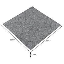 Самоклеюча LVT плитка 600*600*1.5mm (D) SW-00001594, фото 2