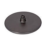 Душова система для душу Qtap Slavonice на два споживачі QTSLA110GMB45913 Gunmetal Black PVD, фото 9