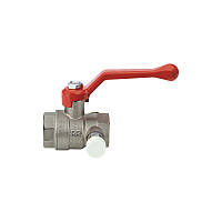 Кульовий кран 1/2" з краном Мавського REMER 374FF12