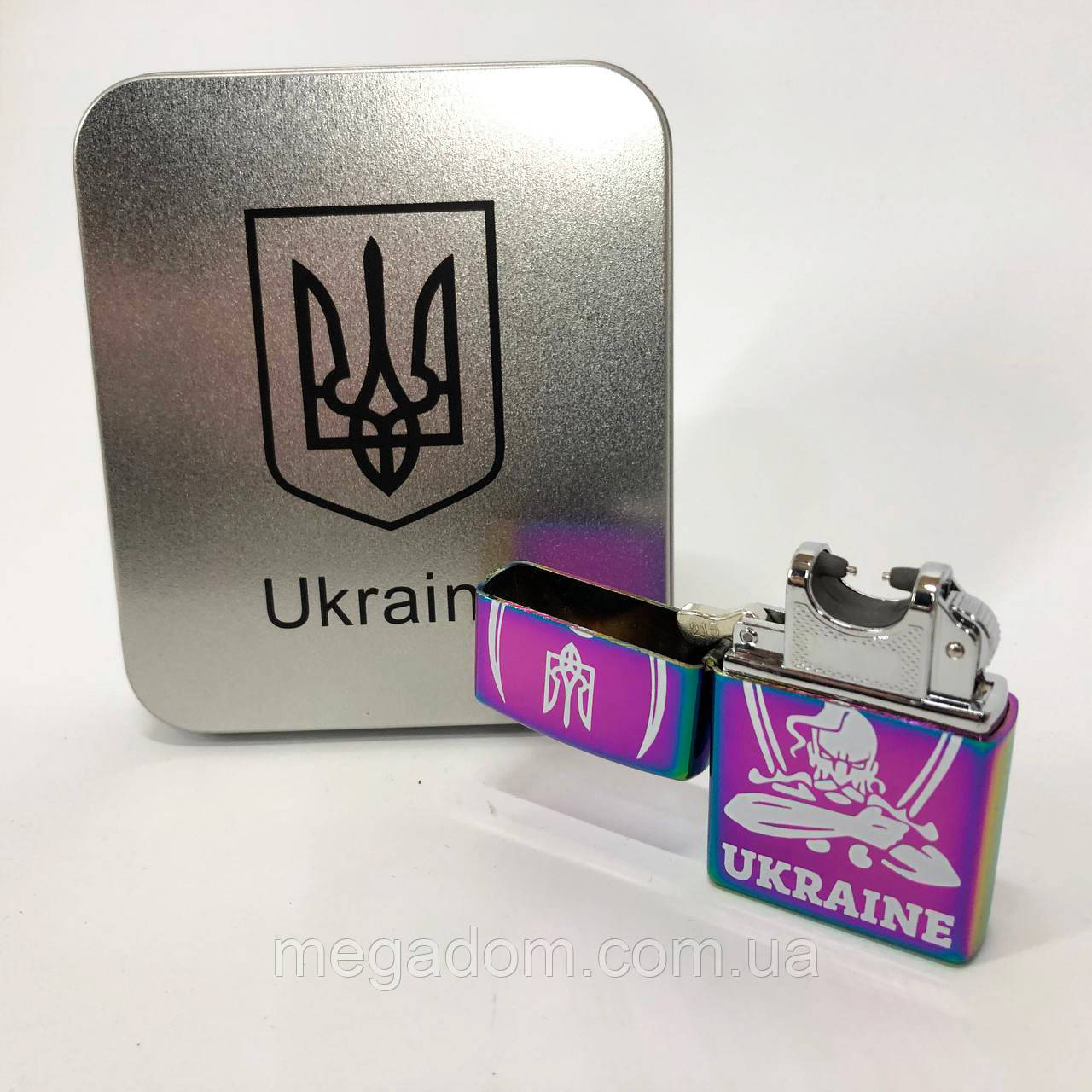 Оригінальна запальничка подарунок чоловікові HL-449, Економічна запальничка з JN-496 USB зарядкою