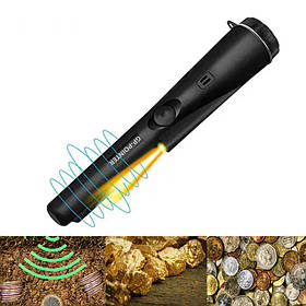 Металошукач портативний ручний пінпоінтер GP-POINTER / Металодетектор ручний (1166000) Black