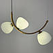 Потужна люстра MODERN FLORAL ARCH на 3 плафони | Line F | Арт. C18D/3 AB, фото 7