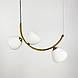 Потужна люстра MODERN FLORAL ARCH на 3 плафони | Line F | Арт. C18D/3 AB, фото 4