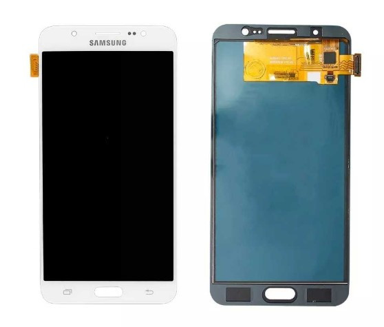 Дисплей Samsung SM-J710H Galaxy J7 (2016) у зборі із сенсором white service orig