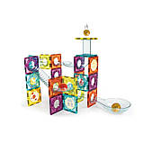 Конструктор магнітний лабіринт на 56 деталей різнокольоровий, фото 2