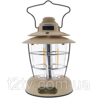 Ліхтар Westinghouse Retro 6W LED Filament WF241 Type-C з функцією Power Bank (WF241-CB), фото 1