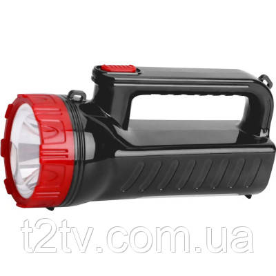 Фонарь Quantum Technik 2W LED із AC 220V зарядкою (QM-FL1070), фото 1
