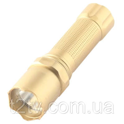 Ліхтар Quantum Minik gold 3W LED з USB (QM-FL1041), фото 1