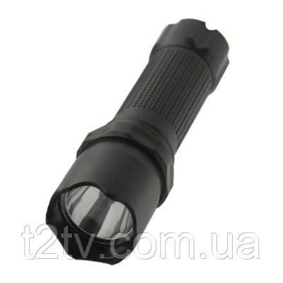 Ліхтар Quantum Minik black 3W LED з USB (QM-FL1043), фото 1