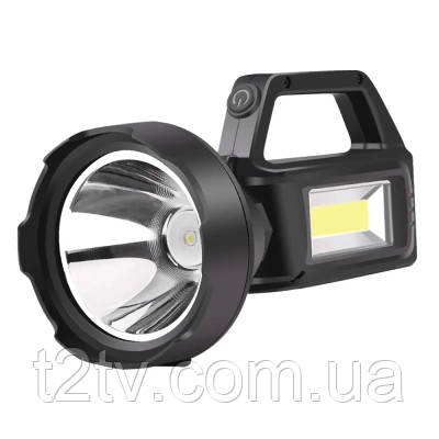 Ліхтар Quantum Tracker 3W LED+COB з функцією Power Bank (QM-FL1063), фото 1