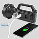 Ліхтар Quantum Tracker 3W LED+COB з функцією Power Bank (QM-FL1063), фото 6