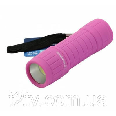 Ліхтар Westinghouse 3W COB WF87 + 3 х AAA/R03 рожевий (WF87-3R03PD16(pink)), фото 1