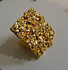 Ручка-кнопка Exclusive з кристалами MONE GOLD 6806-45KRG золото, фото 7