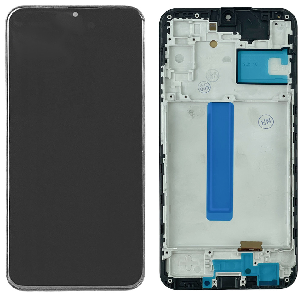 Дисплей Samsung Galaxy A25 SM-A256 OLED with frame Black