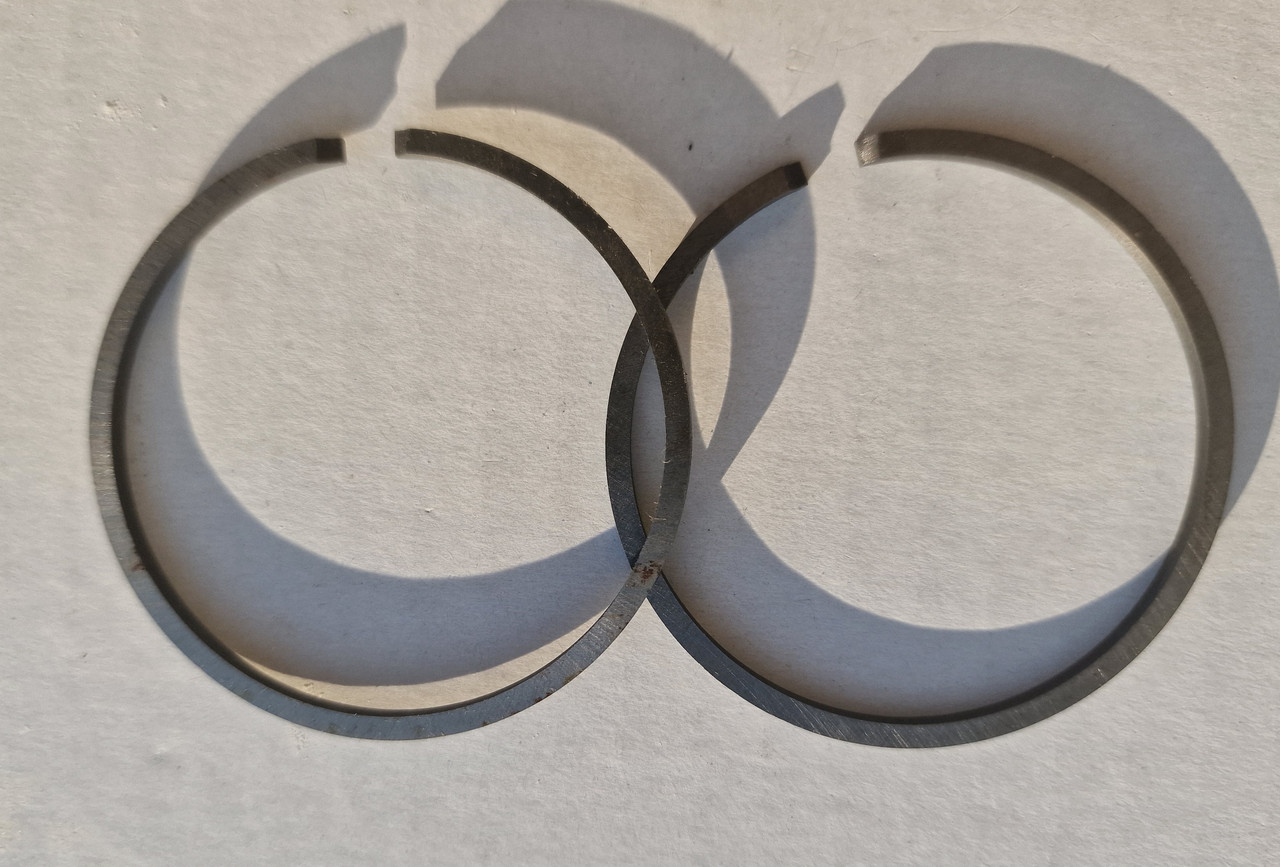 Мінськ мотоцикл кільце 52/52.25/52.5/52.75/53 комплект 2 шт., фото 1