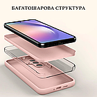 Чохол Silicone case Camera Protective для Samsung A52 (21) яскраво рожевий Shiny Pink, фото 7