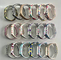 Ремінець для браслета Xiaomi Mi Band 2 Print