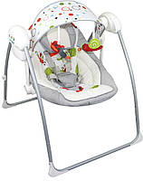 Гойдалка дитяча FreeON RELAX White-Grey 4768382