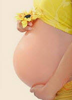 Як приховати відсутність вагітності? Вагітність за допомогою накладного силіконового животика.