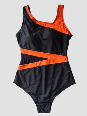 ОПТКупальник слитный Samegame 522 Наташа оранж(В НАЛИЧИИ ТОЛЬКО 44 46 48 50 52 УКР р-ры), фото 3