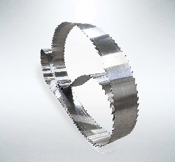 Широка стрічкова пила по дереву для професійних пилорам 206×1,47 (Австрія), вальцювання, стелітування, ремонт