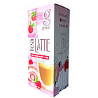 Чорний чай лате g'tea! Wild Strawberry Cake з ароматом земляничного бісквіту 10 стіків, фото 4