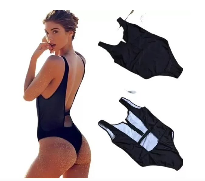 Закритий купальник