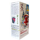 Чорний міцний чай g'tea! English Breakfast 25 пакетиків - насичений до сніданку, фото 2