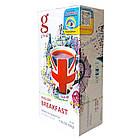 Чорний міцний чай g'tea! English Breakfast 25 пакетиків - насичений до сніданку, фото 4