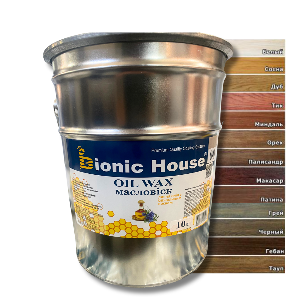 Олія-віск для дерева Bionic-House