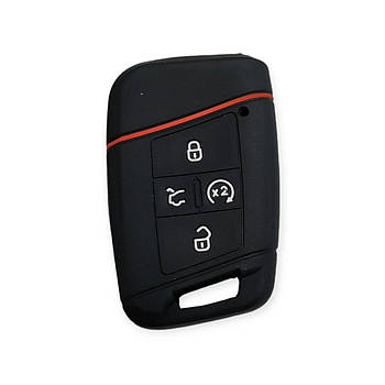 Чохол для ключа Volkswagen чорний