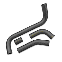 Комплект патрубків радіатора ВАЗ 2101/02/03/04/05/06 алюм. (4шт) в упаковці