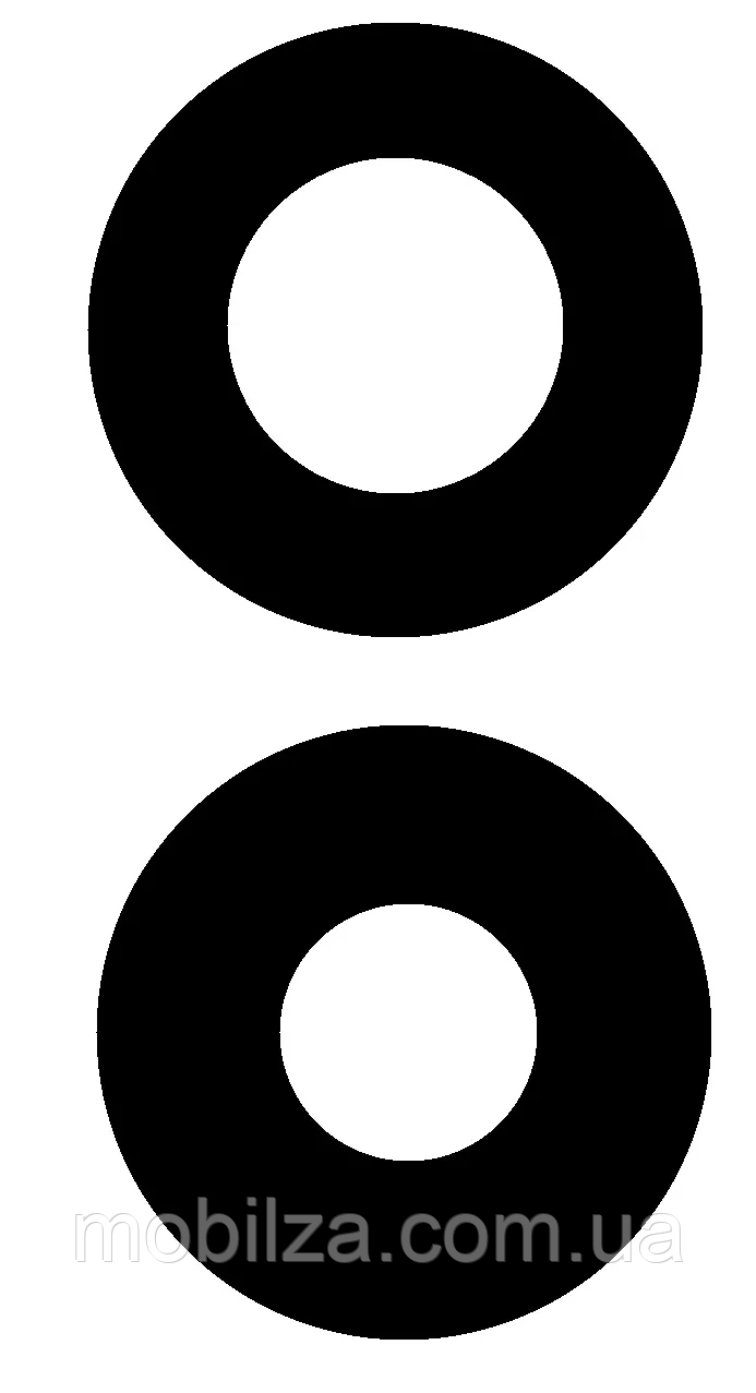 Скло камери для Xiaomi Redmi Note 13 Pro 5G / Redmi Note 13 Pro Plus 5G (комплект), фото 1