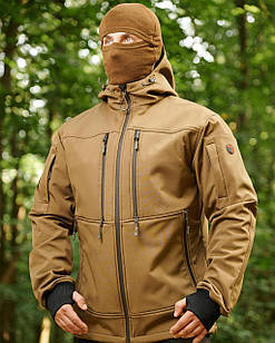 Софтшелка тактична, модель "ALFA" Sokil TM, 8 кишень, від +15 до -10С