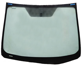 Скло лобове Nissan Note 13-20 MINIVAN Securit кріп.дзерк.