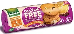 Печиво вівсяне з апельсином та родзинками без глютену Gullon, 180г