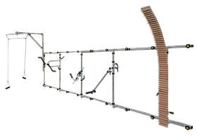 Реабілітаційний комплекс (Настінна комплектація) МТВ-074